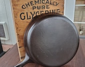 Wagner 10 Cast Iron Skillet Unmarked Restored