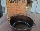Wagner 8 Cast Iron Dutch Oven Restored No Lid