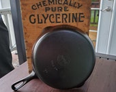 Griswold 8 Cast Iron Skillet With Small Block Logo Restored