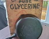 Griswold 6 Cast Iron Skillet With Large Block Logo Restored