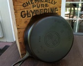 Griswold 9 Cast Iron Skillet With Large Block Logo Restored