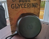 Griswold 6 Cast Iron Skillet With Small Block Logo Restored