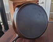 Griswold Wagner 14 Cast Iron Skillet Restored