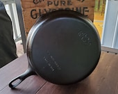 Wagner Ware 10 Cast Iron Skillet Restored