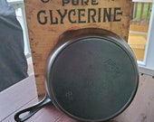 Vintage Puritan 8 Cast Iron Skillet Restored