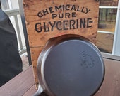Wagner 8 Cast Iron Skillet With Stylized Logo Restored