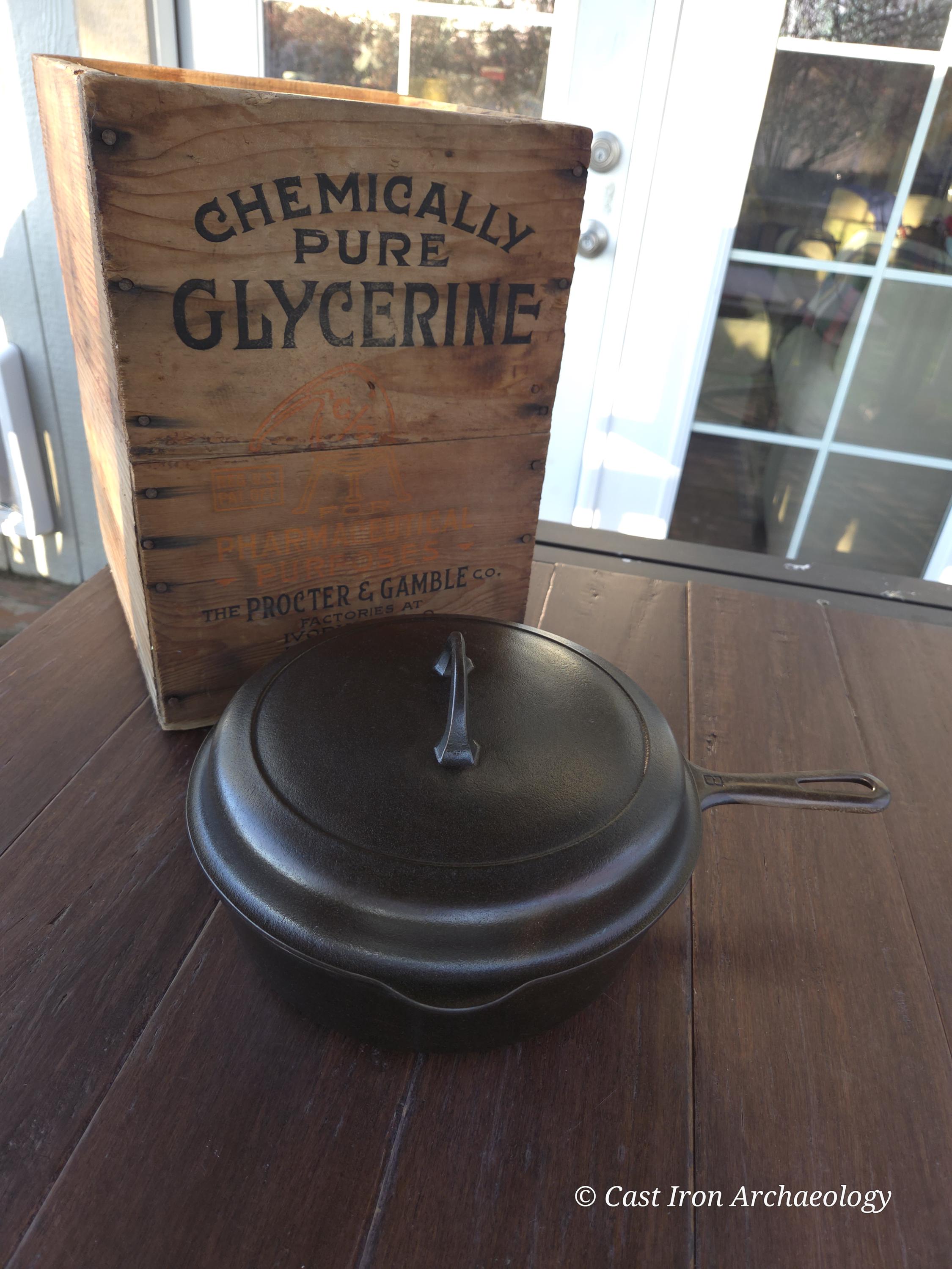 Griswold chicken pan - Etsy 日本