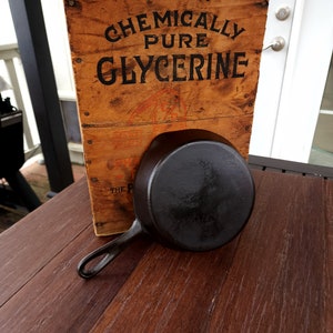 Vintage #5 Cast Iron Skillet Restored
