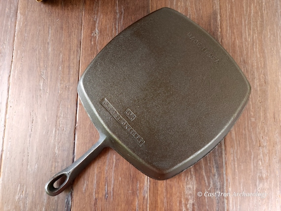 ■激レア■BSR Birmingham Stove & Range #5 X Vintage BSR Birmingham Stove Range #5 Cast Iron Skillet