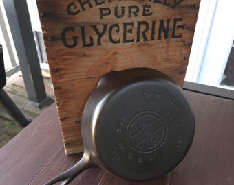 Griswold #6 Cast Iron Skillet With Large Block Logo Restored