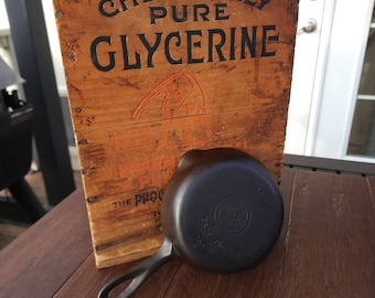 Griswold #3 Cast Iron Skillet With Small Block Logo Restored