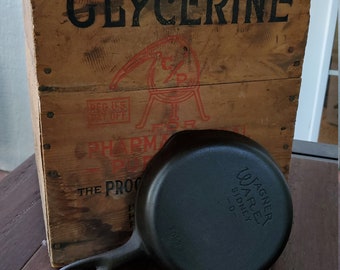 Wagner #3 Cast Iron Skillet Restored