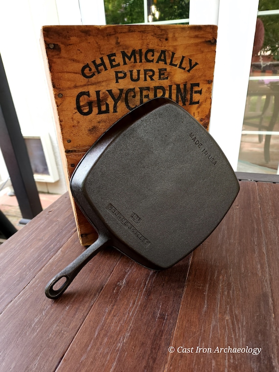 ■激レア■BSR Birmingham Stove & Range #5 X Vintage BSR Birmingham Stove Range #5 Cast Iron Skillet