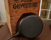 Griswold 6 Cast Iron Skillet With Small Block Logo Restored