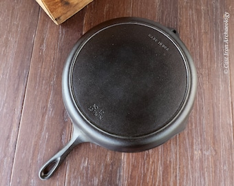 Birmingham Stove & Range #12 Century Series Cast Iron Skillet Restored