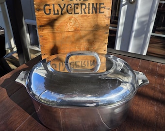 Vintage Antique Magnalite Wagnerware Wagner Ware Aluminum Saute