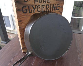 Antique "Sidney" #9 Cast Iron Skillet Restored