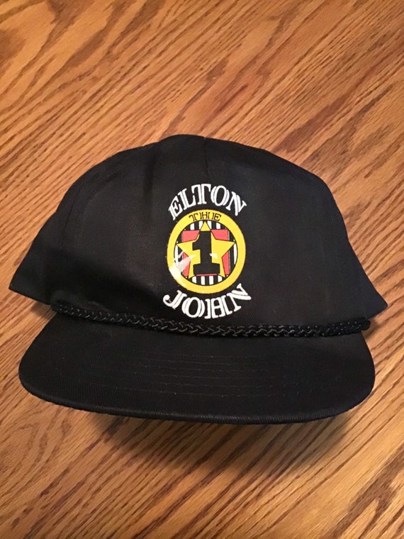 elton john baseball cap