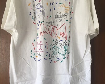 スティーブン・タイラーのサイン入りエアロスミス11 x 14インチ額入り