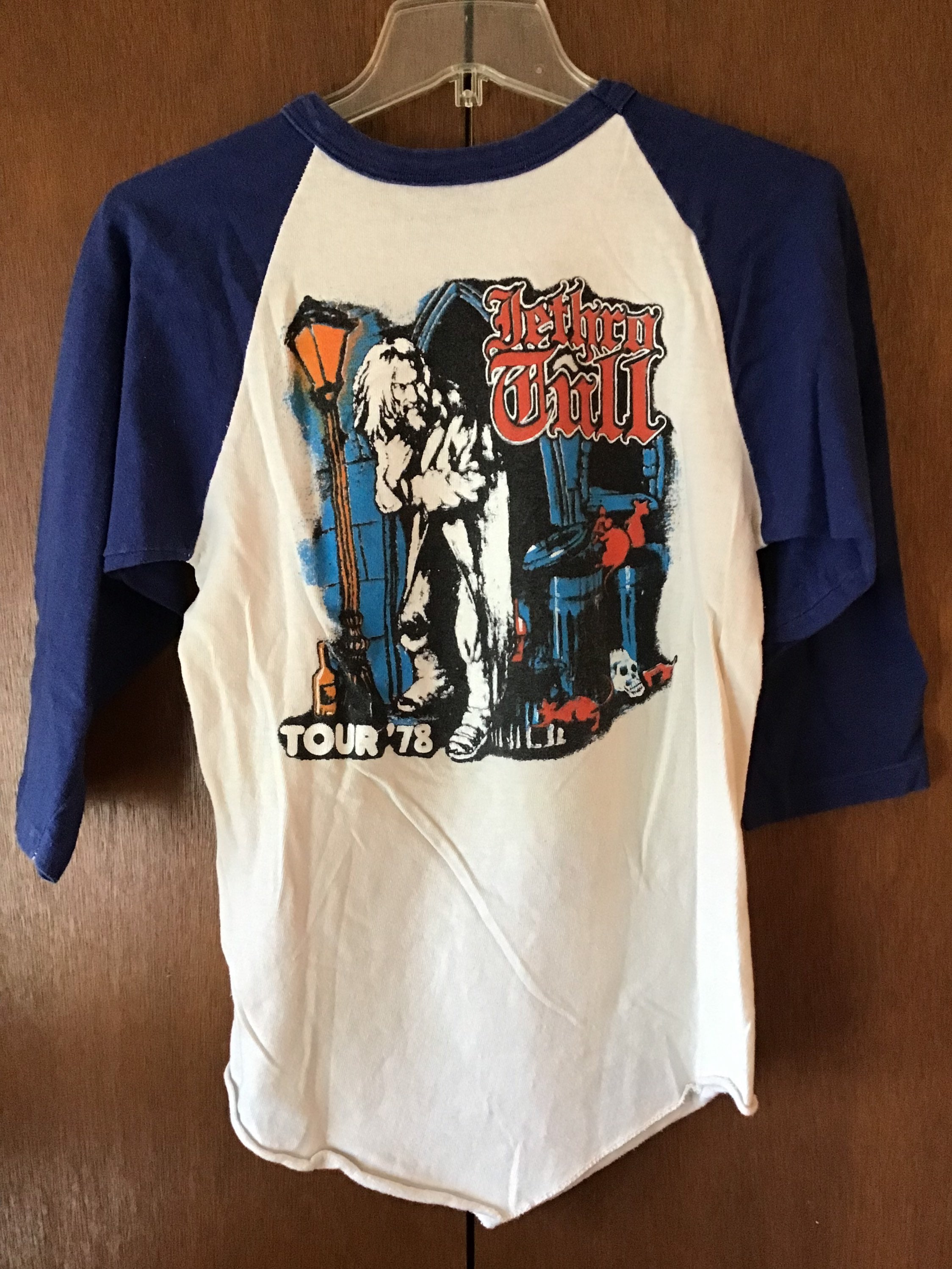 JETHRO TULL（ジェスロ・タル) ヴィンテージTシャツ 70年代 70s パキスタン製 ジェスロ・タル 半袖 音楽