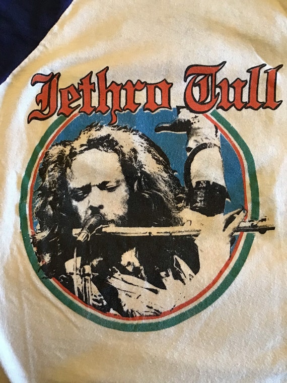 Vintage Jethro Tull 1978 Concert Tour Tee Shirt - image 3