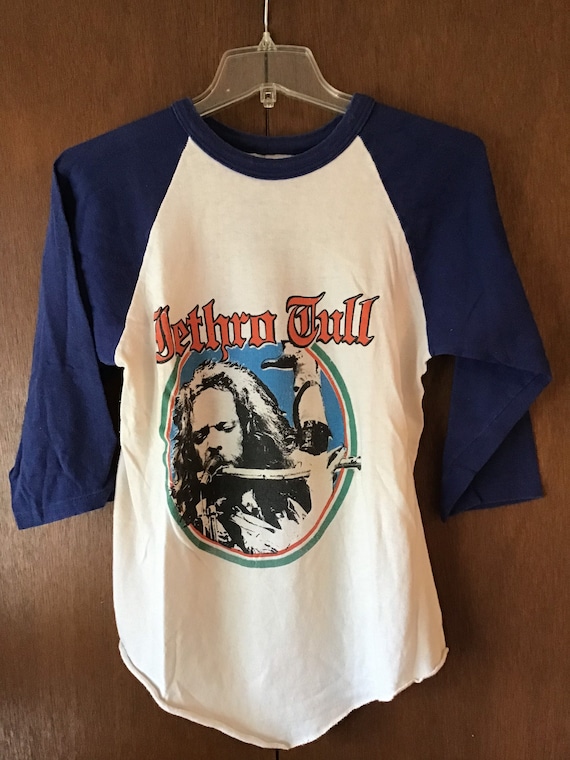 Vintage Jethro Tull 1978 Concert Tour Tee Shirt - image 1