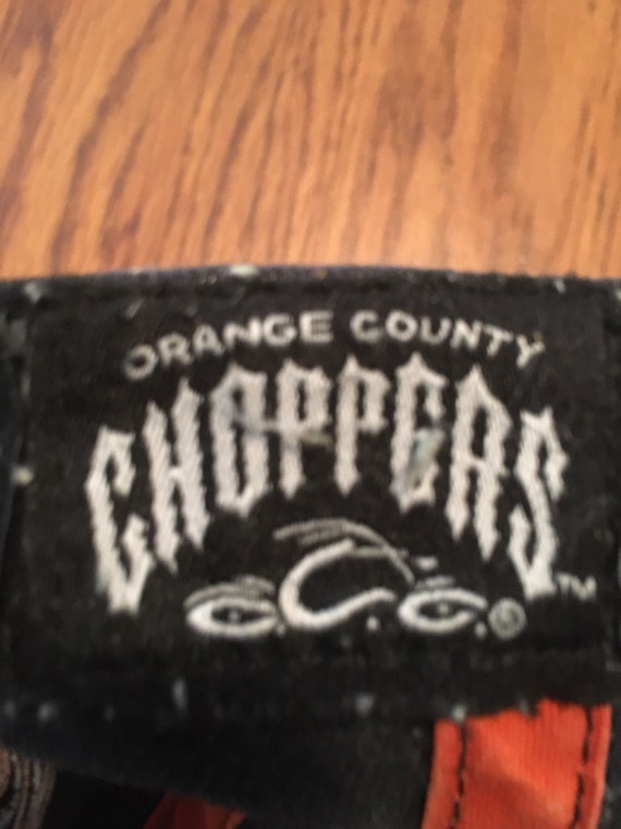Vintage 2000 Orange County Chopper Cap - image 6