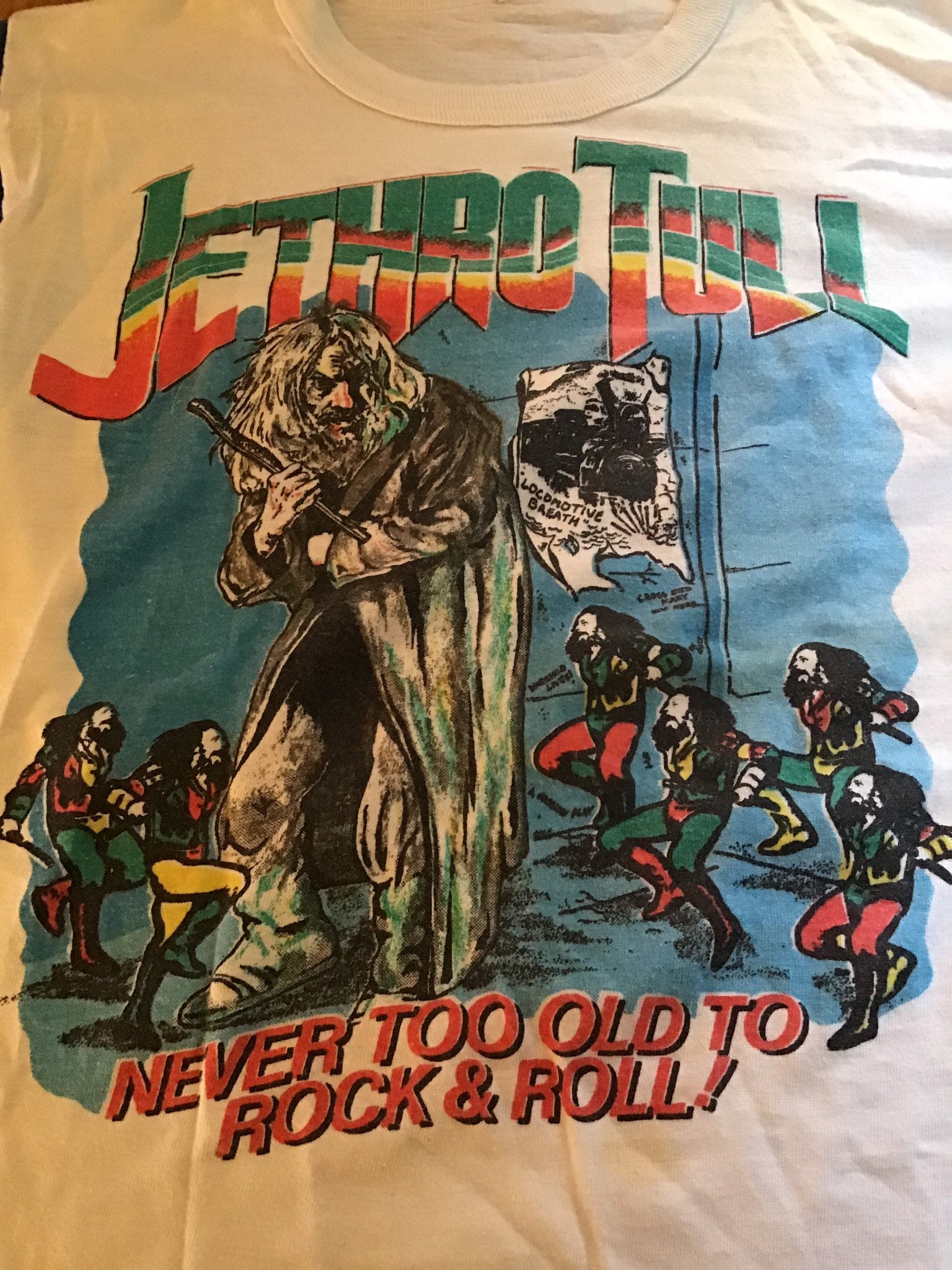 Vintage Jethro Tull 1979 Stormwatch Concert Tour Tee Shirt - Etsy
