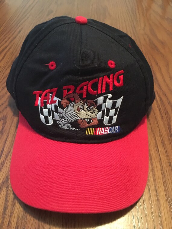 Vintage 90’s NASCAR Taz Racing Cap - image 4