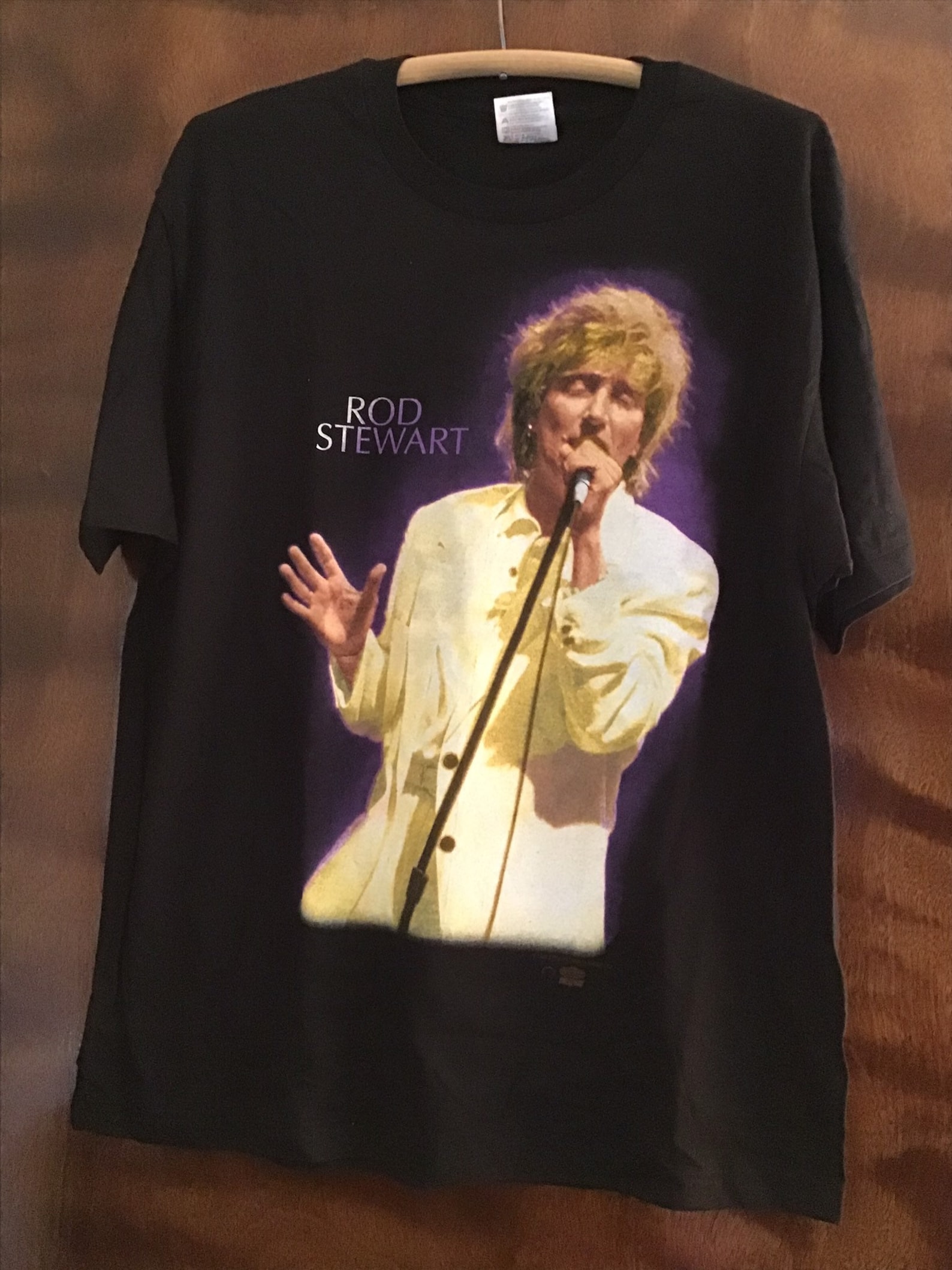 rod stewart tour shirts