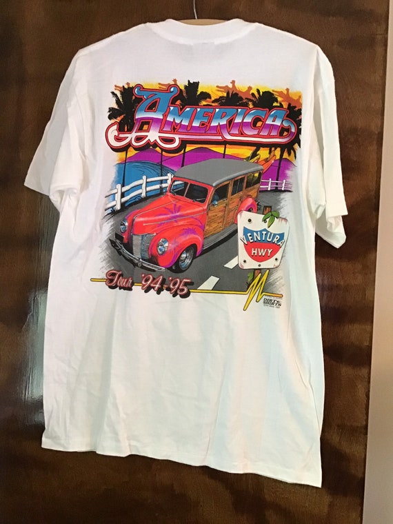 america band t shirt