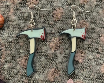 Axe Earrings / Horror Earrings