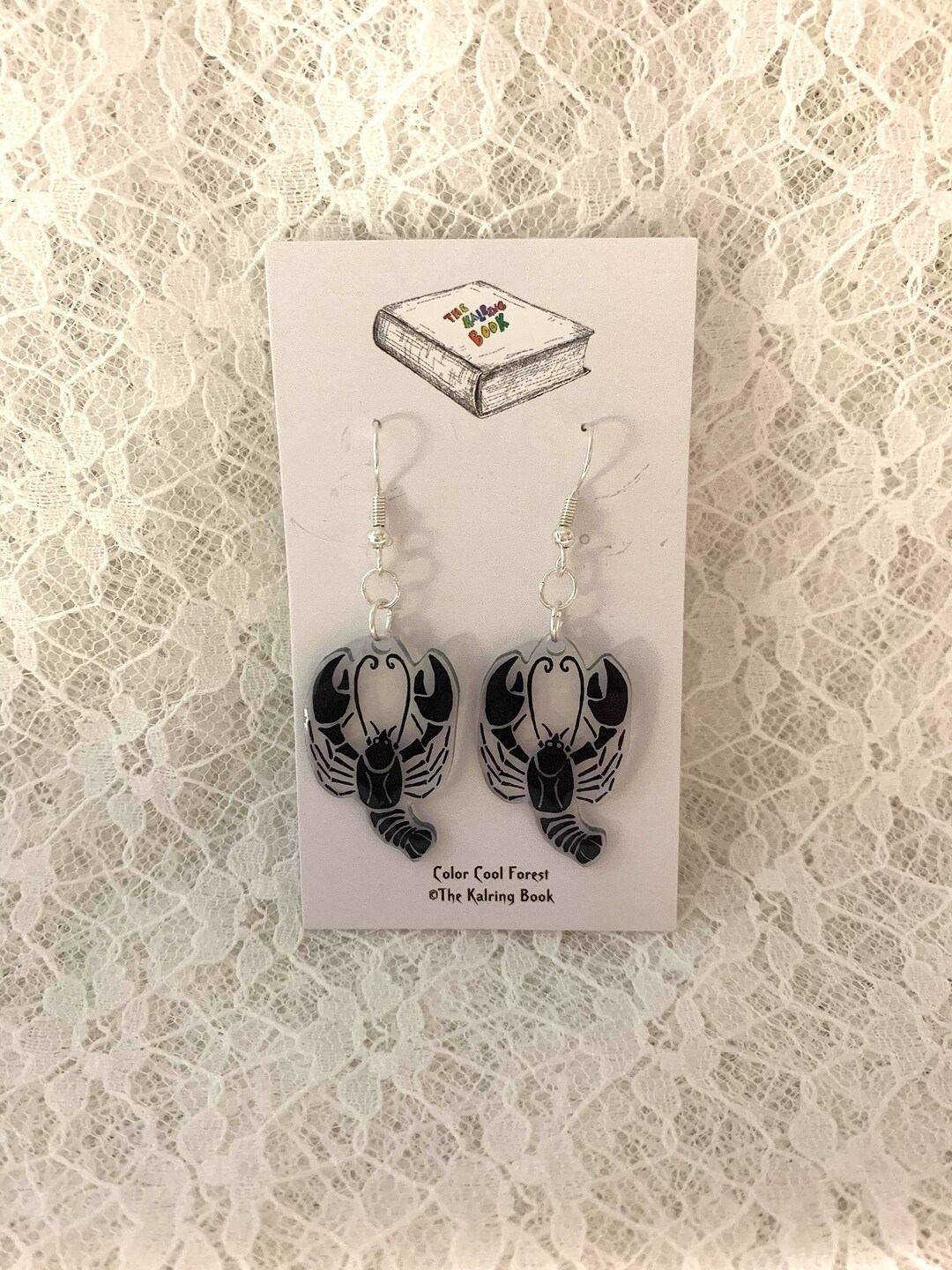 Cancer Zodiac Earrings / Horoscope / Jewelry / Handmade Etsy UK