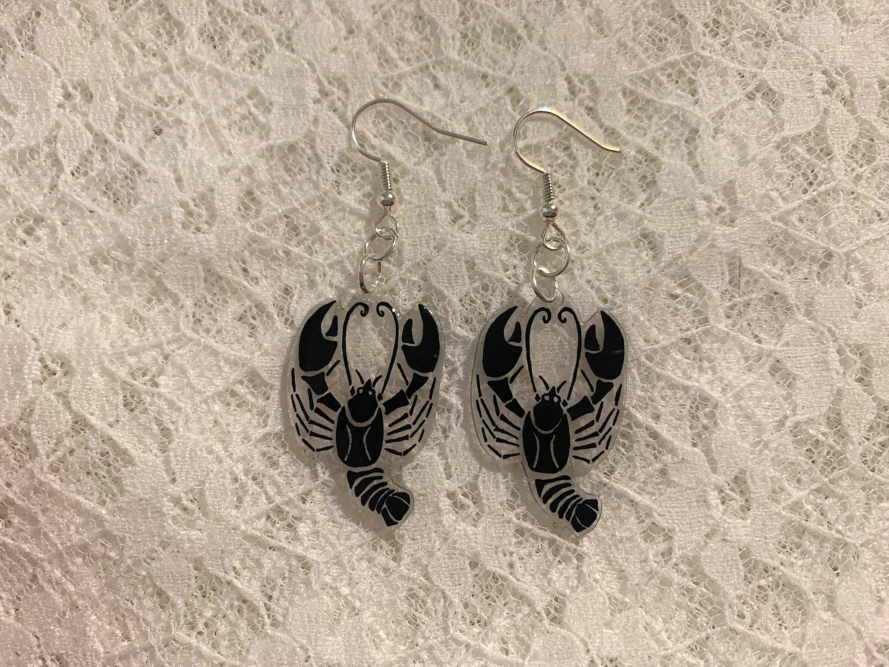 Cancer Zodiac Earrings / Horoscope / Jewelry / Handmade Etsy