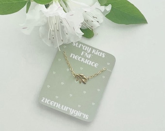 Stray Kids "FNF" Charm Necklace + freebie