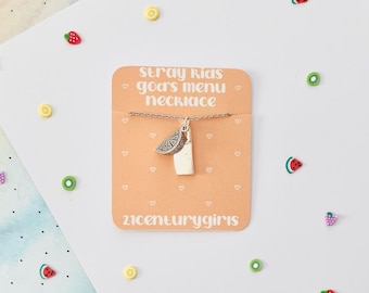 Stray Kids "God's Menu" Charm Necklace