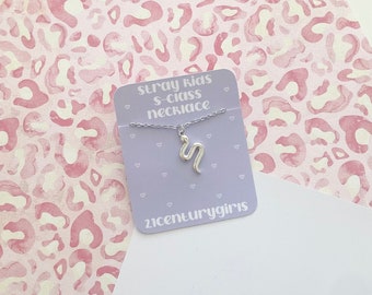 Stray Kids "S-Class" Charm Necklace + freebie