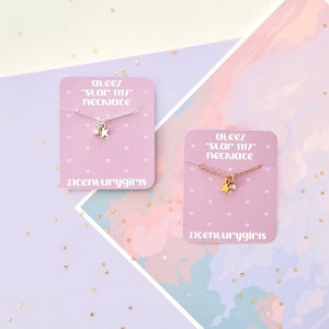 Ateez &quot;Star 1117&quot; Charm Necklace [+freebie]