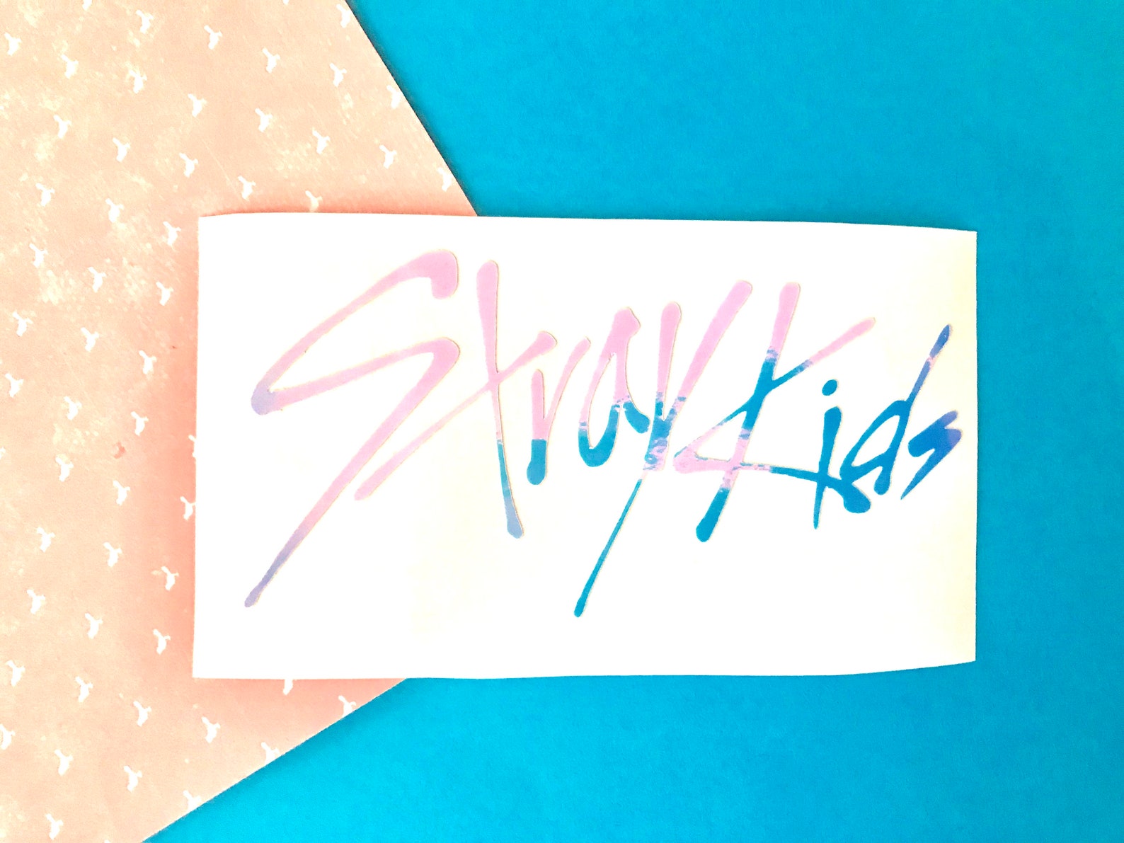 Stray Kids Logo Vinyl Decal Sticker Freebie | Etsy