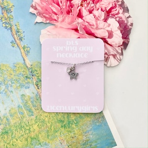 BTS Spring Day Charm Necklace
