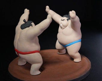 Sumo servethouder keukendecor ecofrend