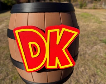 Op DK geïnspireerd tondecor, gamingkamerdisplay