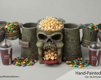 Grayskull Castle - gigantische popcorn- en bekerhouder