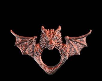 Mini Dragon Seitenhalter - Einhand-Lesewerkzeug, 3D gedrucktes PLA-Lesezeichen Zubehör