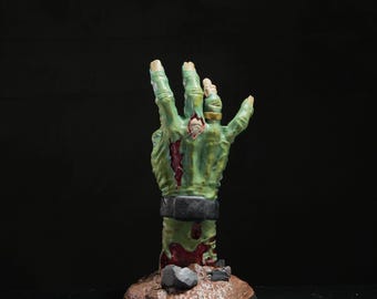 Houder voor zombiehandcontroller