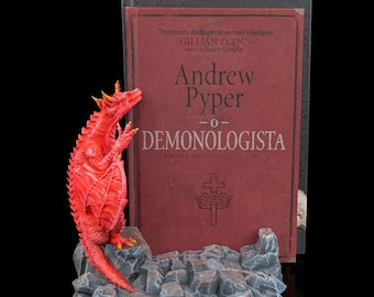 Drachen-Seitenhalter - Fantasy-Buch-Accessoire, Einhand-Lesewerkzeug, PLA-Buchdekor