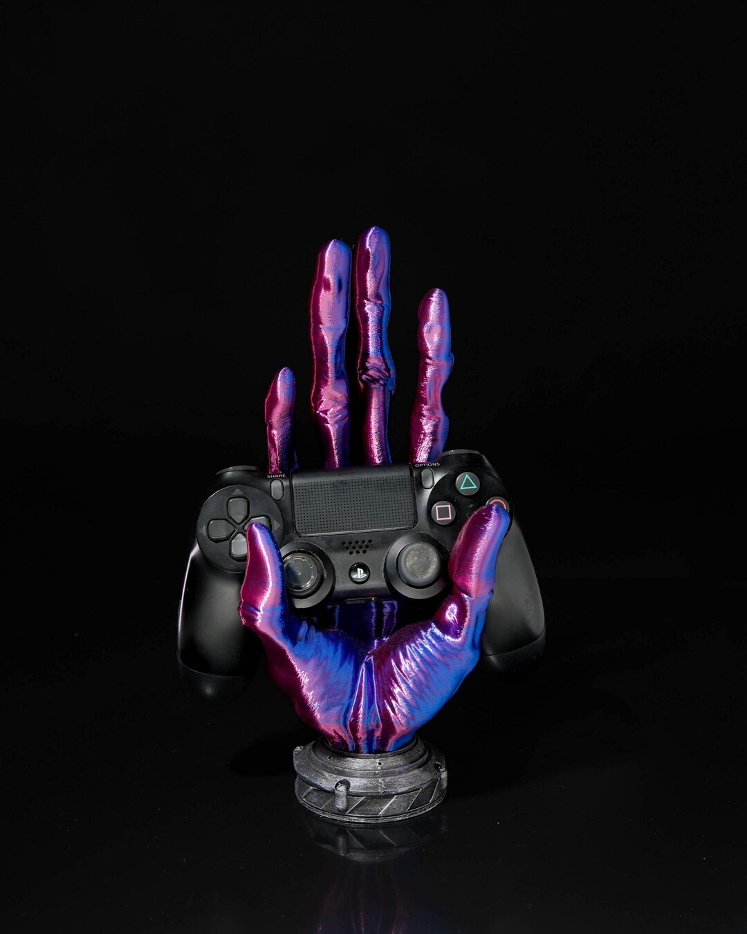 Alien Controller Holder (six Fingers Edition) – 3D Printed Gamer Decor ...