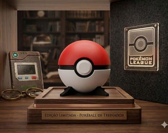 Pokeball-spelhouder – Switch-cartridgehouder, 3D-geprinte PLA-organizer