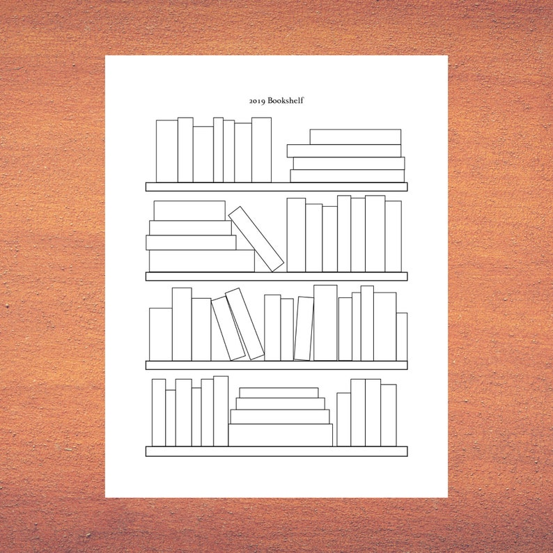 Bookshelf Tracker Printable Reading Tracker Letter Size Etsy bookshelf-tracker-printable-reading-tracker-letter-size-etsy