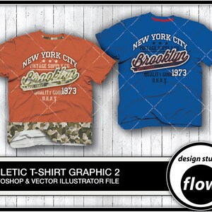 Graphic T-Shirt Design-Layered Photoshop File & Vector Illustrator File (DSF-AG-2)